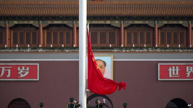 File photo: Tiananmen Square in Beijing, China