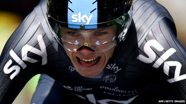 Chris Froome