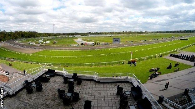 Kempton racetrack