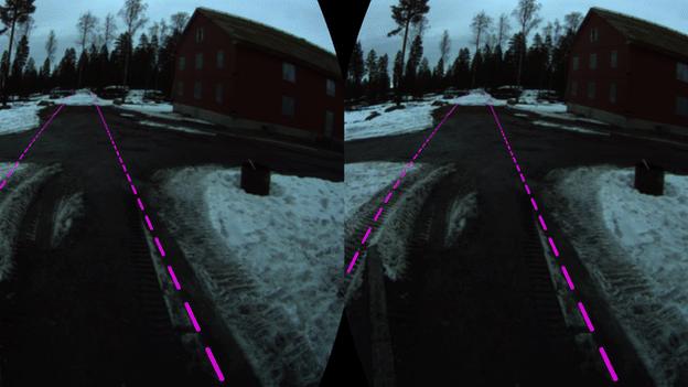 View via Oculus headset