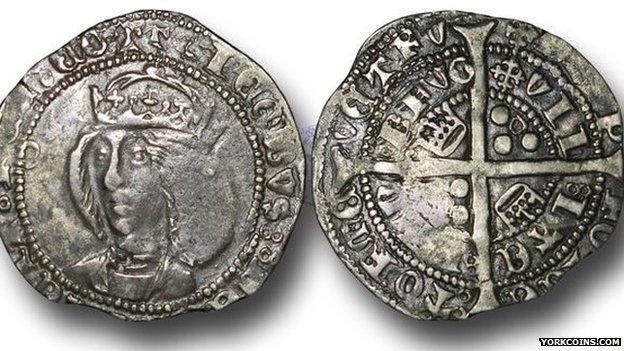 James III Groat