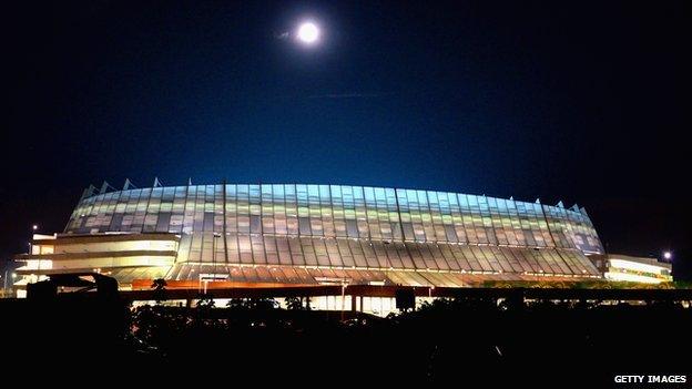 Arena Pernambuco, Recife, Brazil