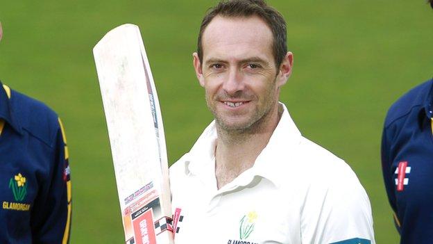 Glamorgan's Dean Cosker