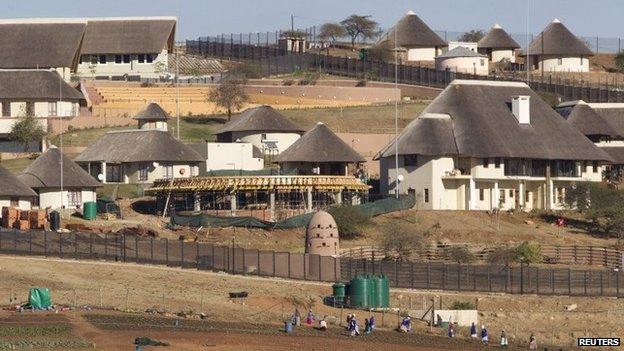 Jacob Zuma's Nkandla residence