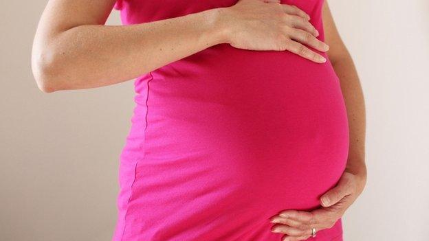 Pregnant woman