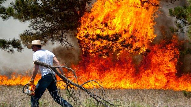 Wildfires in Colorado