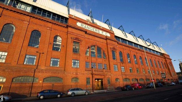 Ibrox stadium