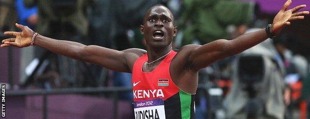 David Rudisha