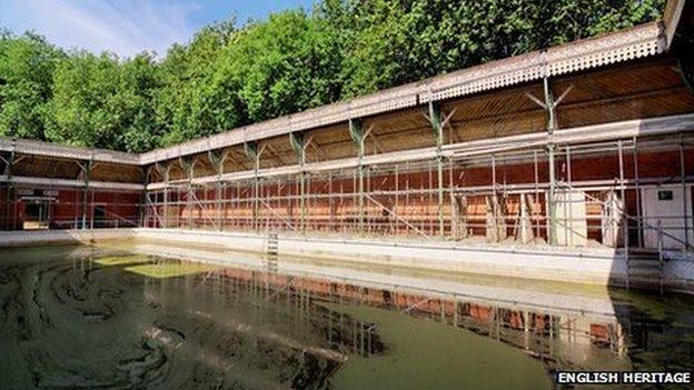 King's Meadow Baths