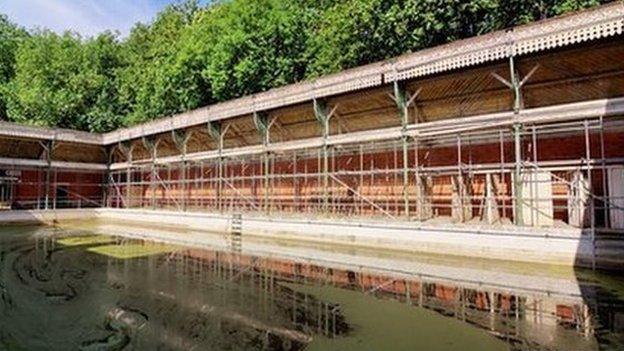 King's Meadow Baths