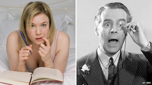 Renee Zellweger reprises her role as Bridget Jones in Bridget Jones: The Edge of Reason and IAN CARMICHAEL as Bertie Wooster