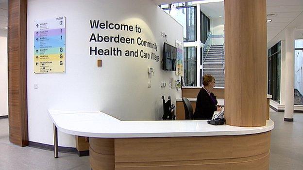 Aberdeen Community Health and Care Village