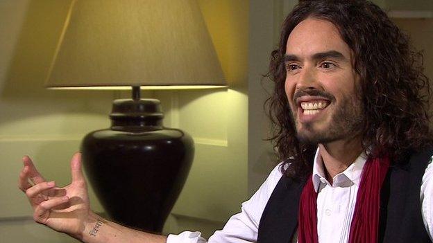 Russell Brand