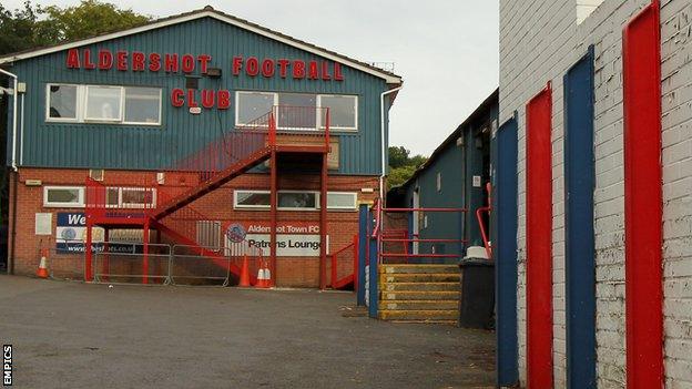 Aldershot Town