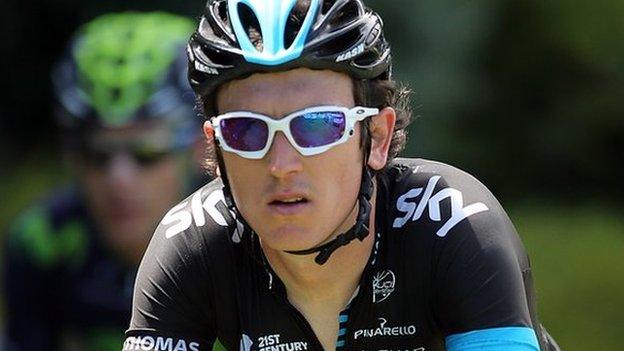 Geraint Thomas