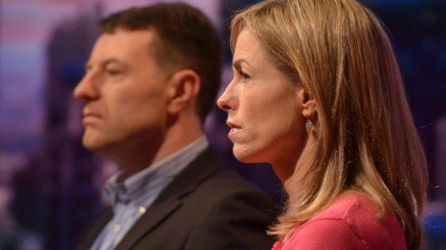 Gerry and Kate McCann