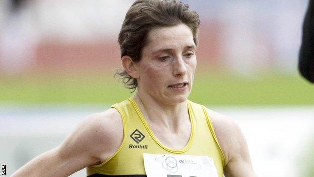 Hayley Haining will run for Scotland at the Commonwealth Games