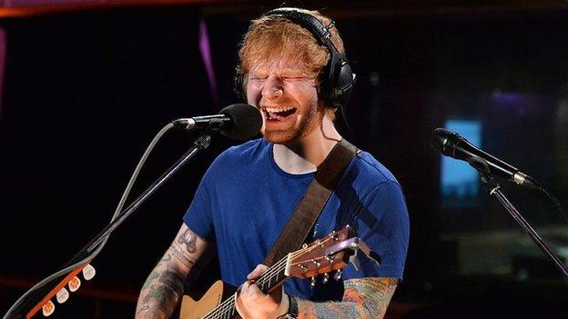 Ed Sheeran