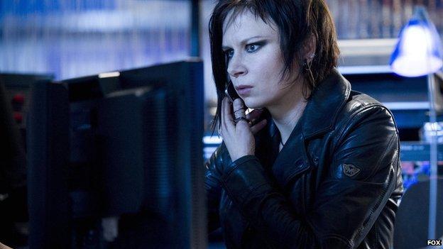 Mary Lynn Rajskub in 24: Live Another Day