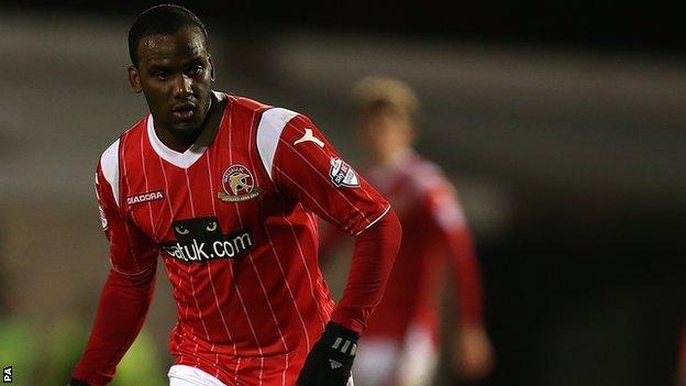 Walsall top scorer Craig Westcarr