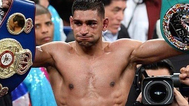 Amir Khan