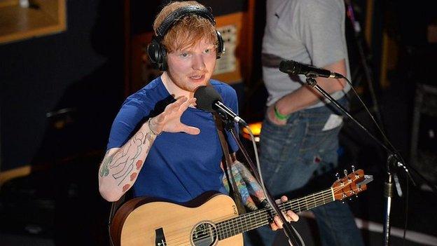 Ed Sheeran