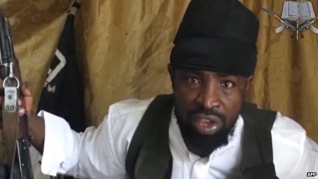 Boko Haram leader Abubakar Shekau