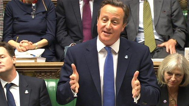 David Cameron
