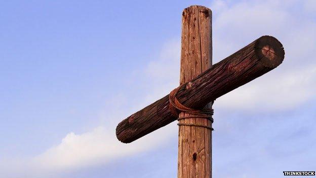Wooden cross
