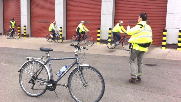 Bikes Pic: Joanne MacAulay