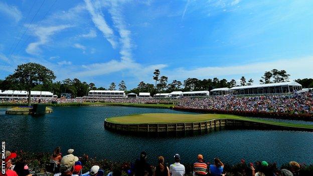 The 17th at Sawgrass