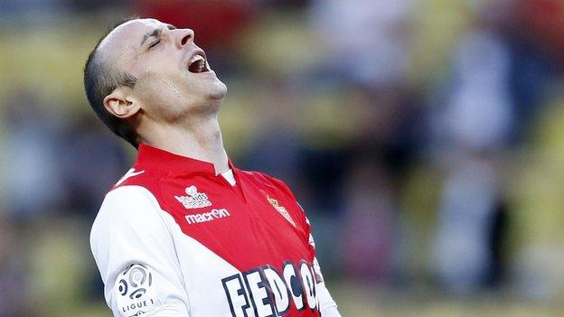 Monaco's Dimitar Berbatov