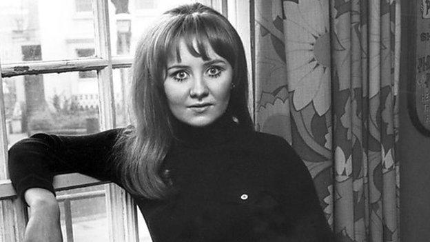 Glaswegian singer Lulu won the Eurovision Song Contest in 1969