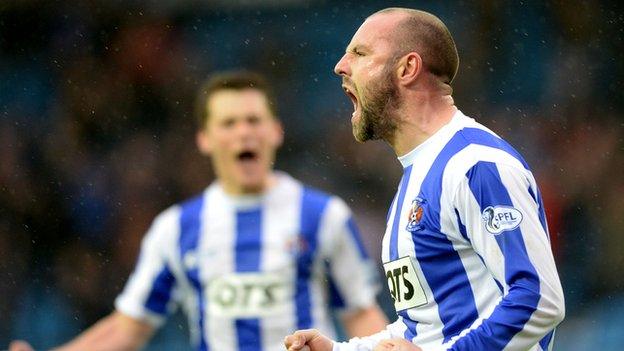 Kris Boyd put Kilmarnock ahead