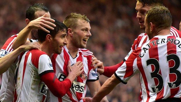 Sunderland v West Brom