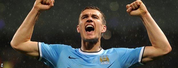 Edin Dzeko