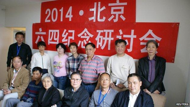 Agencies said a number of activists were rounded up by China authorities on Tuesday, including well-known human rights lawyer Pu Zhiqiang, lecturer Hu Shigen, researcher Xu Youyu, writer Liu Di, and professor Hao Jian. All five of them had attended a seminar on the Tiananmen protests on Saturday.