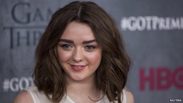 Maisie Williams