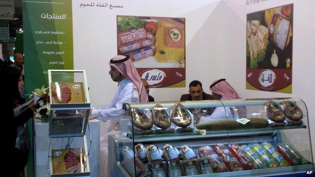 Halal stall