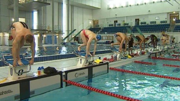 Plymouth Leander's Commonwealth Games swimmers