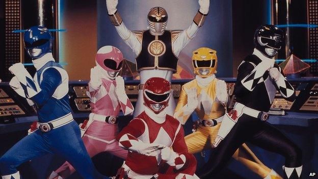 Mighty Morphin Power Ranger