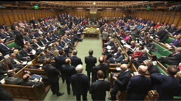 House of Commons chamber