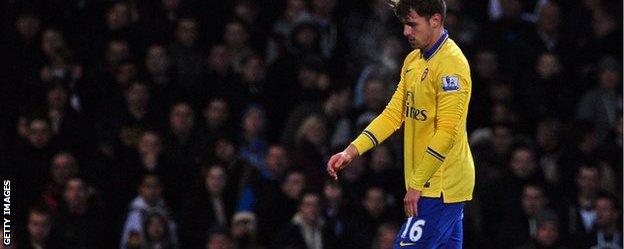 Aaron Ramsey injury