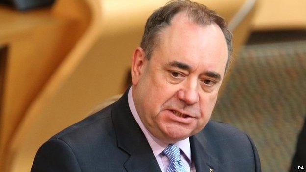 Alex Salmond