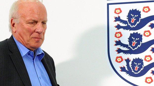 FA Chairman Greg Dyke