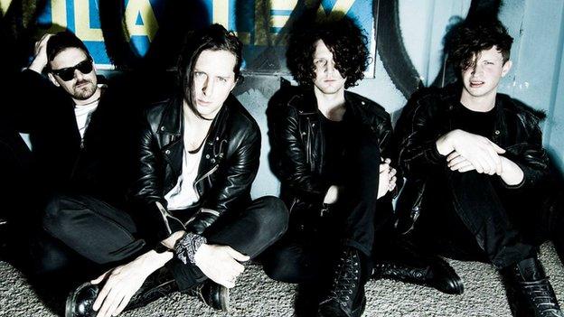 Carl Barat and the Jackals