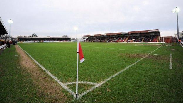 Aggborough