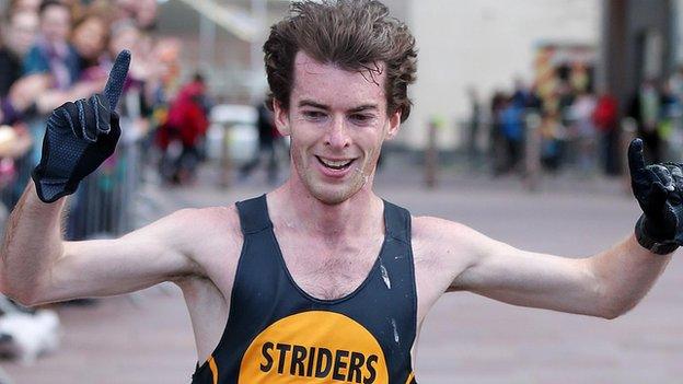 Paul Pollock will run in the marathon at the European Championships