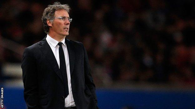 Paris St-Germain boss Laurent Blanc signs new contract