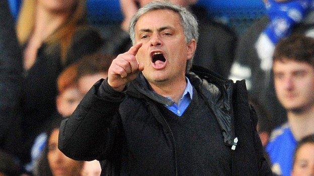 Jose Mourinho